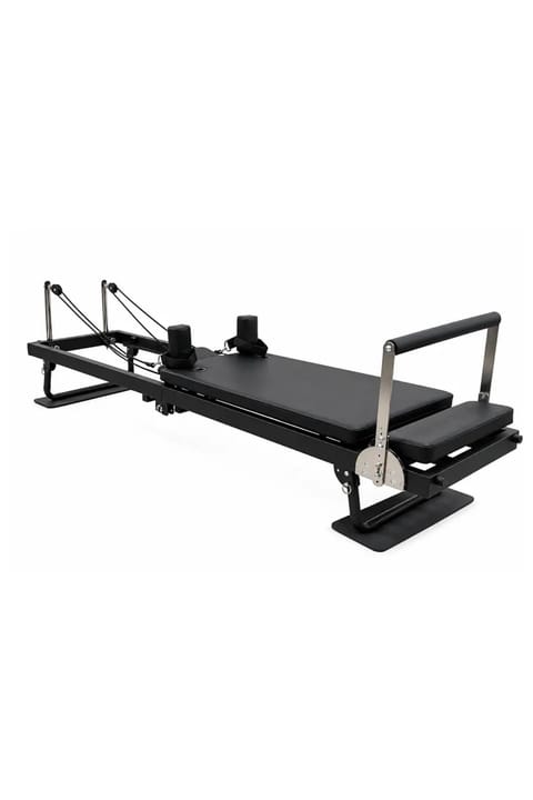 دستگاه پیلاتس ریفورمر خانگی Rebuwo مدل 232x62x58.5 سانتیمتر
