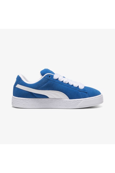 کفش ورزشی یونیسکس Puma Suede Xl سرمه‌ای