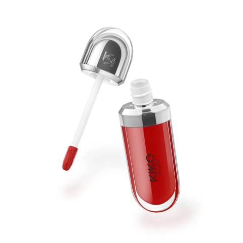 Kiko Milano براقکننده لب - 3D Hydra Lip Gloss - 13 Fire Red