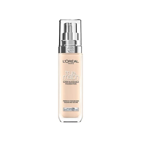 Loreal Paris True Match فونداسیون مراقبتی 1C با زیرتن سرد