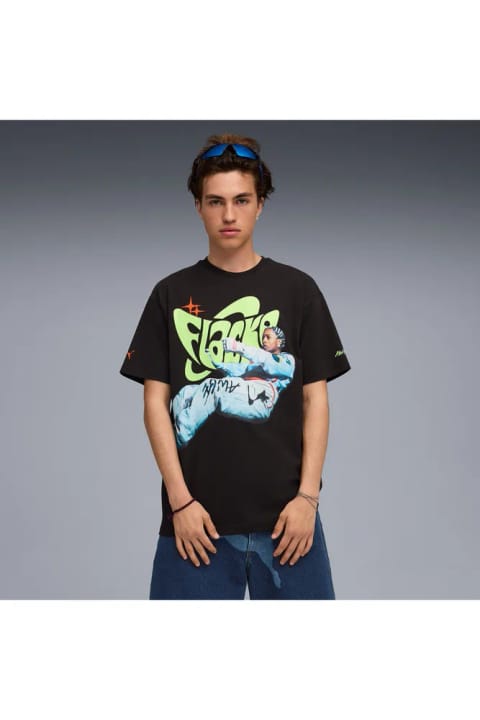 تیشرت مردانه Puma Asap Rocky Flacko Drive مشکی