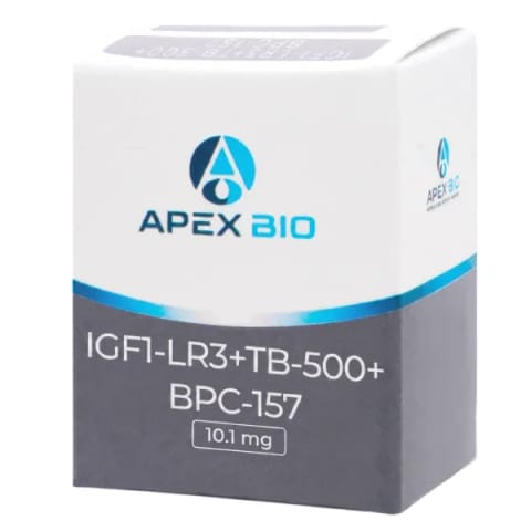 Apex Bio IGF1-LR3 + TB-500 + BPC-157 10.1 mg - کد استعلامی