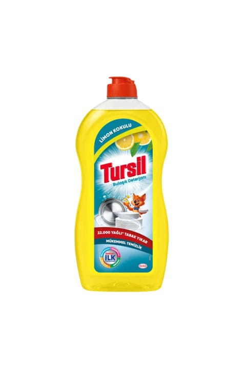 Tursil مایع ظرفشویی دستی لیمو 1500 میلیلیتر