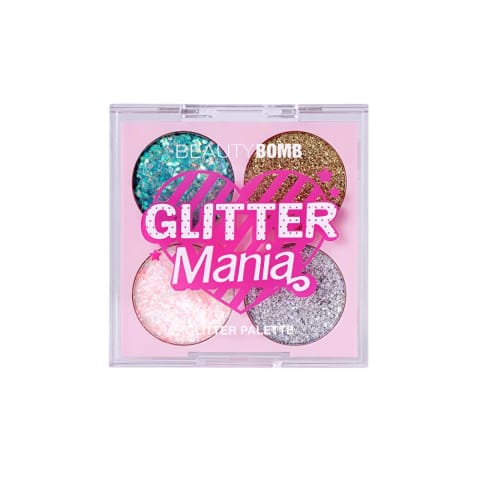 Beauty Bomb پالت سایه چشم سیملی Glitter Mania 01