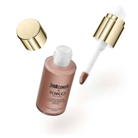 جاست کاوالی × کیکو میلانو لومیکنواس پوست‌افزا SPF30 04