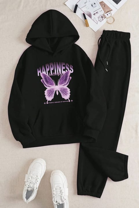 ست ورزشی uyguntarz مدل Happiness چاپی