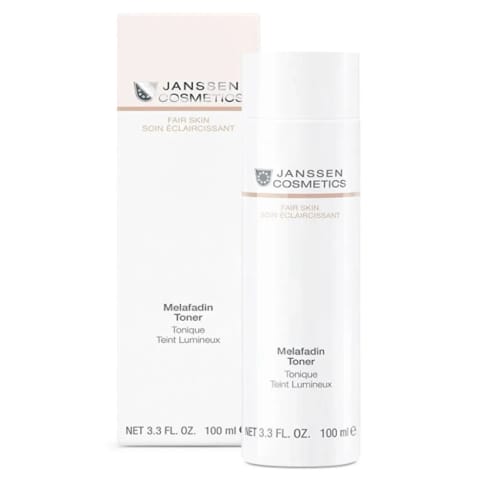 Janssen Cosmetics تونیک روشنکننده مناسب همه انواع پوست ۱۰۰ میلیلیتر