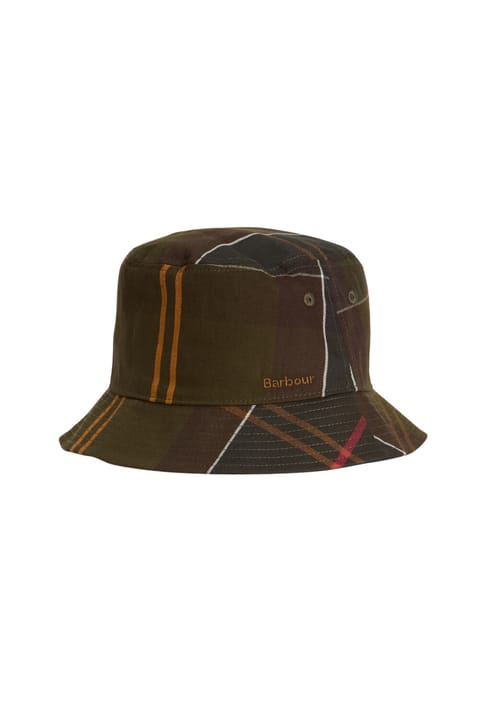 کلاه سطلی Barbour Telfield طرح Tartan TN11 Classic Tartan