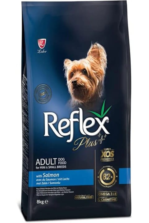 غذای سگ Reflex PLUS MS با ماهی سالمون ۸ کیلوگرم