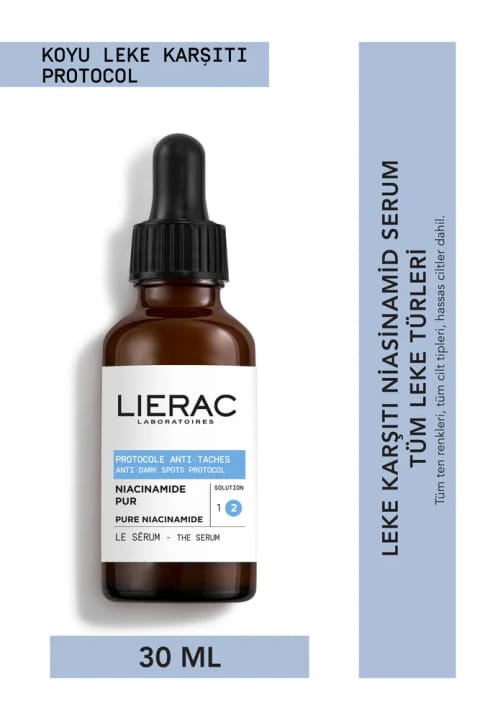 Lierac Protocol ضد لک سرم Niacinamide – 30 میلیلیتر