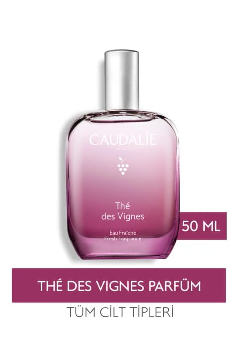 عطر Caudalie Thé des Vignes حجم 50 میلیلیتر