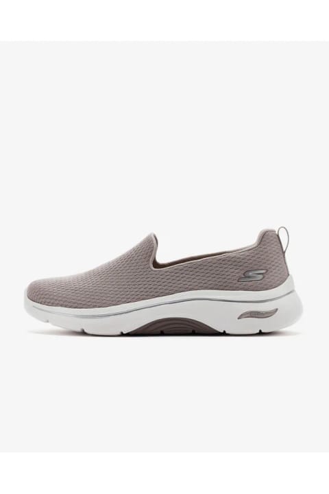 SKECHERS GO WALK ARCH FİT 2.0 - SAİDA زنانه بژ کفش پیاده‌روی 125313 TPE