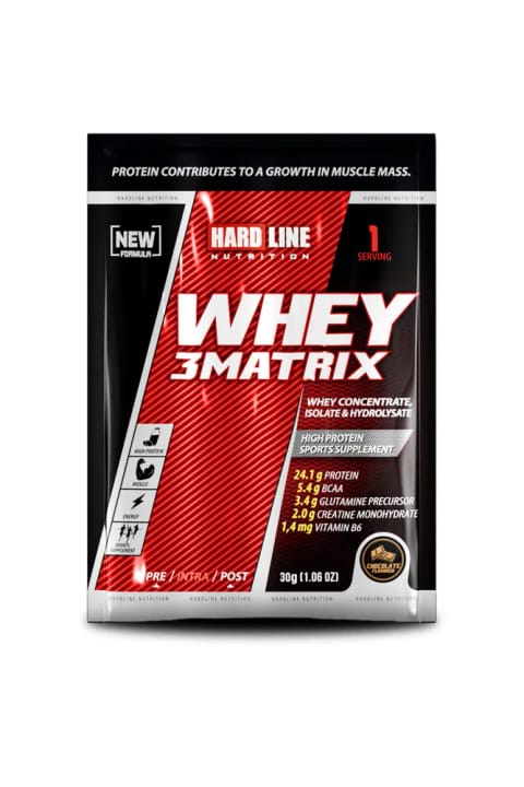 Hardline Whey 3 Matrix Protein Tozu Çikolata