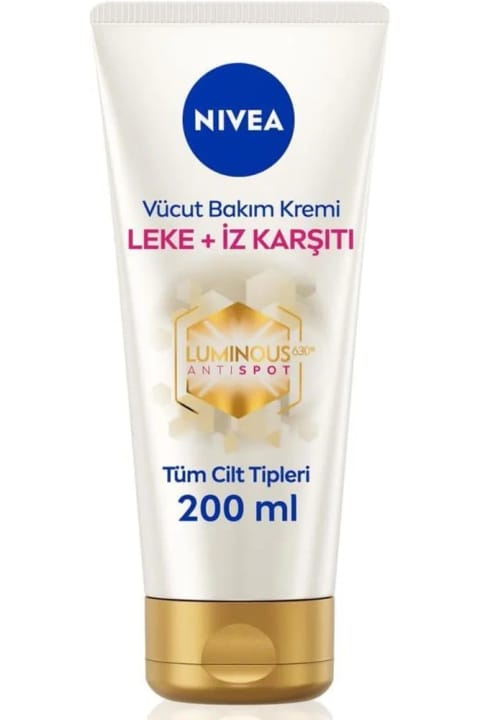 NIVEA Luminous630 ضد لک و آثار جای بدن 200ml