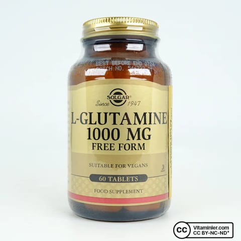 Solgar L-Glutamine 1000 Mg 60 Tablet