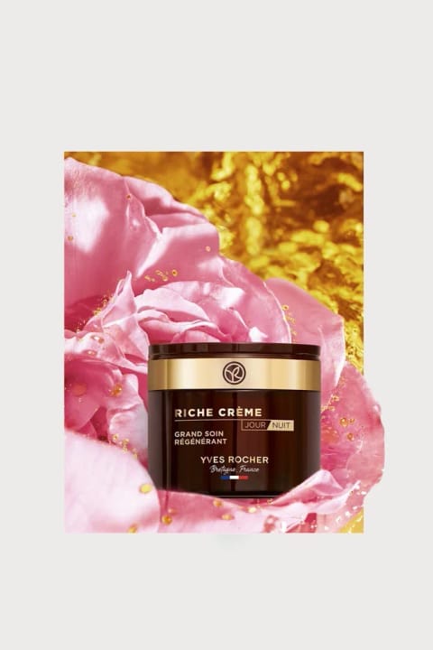 Yves Rocher کرم مغذی و ضدچروک برای پوستهای بسیار خشک