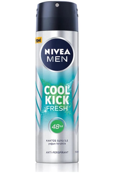 NIVEA مردانه اسپری دئودورانت Cool Kick Fresh 150ml