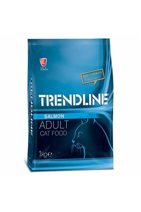 Trendline غذای گربه با سالمون ۱ کیلوگرمی