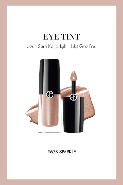 Giorgio Armani Eye Tint سایه مایع درخشان و ماندگار 67S Sparkle