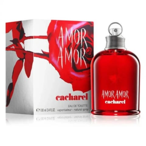 عطر زنانه کاشارل Amor Amor EDT حجم 100 میلی‌لیتر