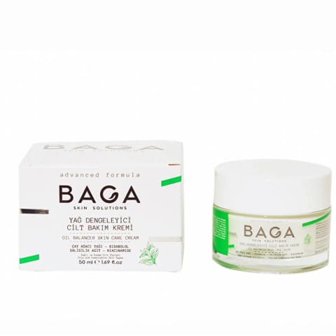 Baga کرم روغن درخت چای 50 میلیلیتر