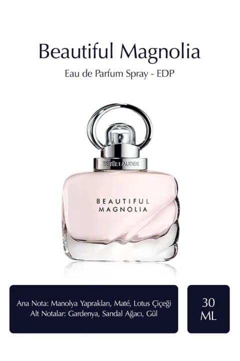 ادوپرفیوم زنانه Estee Lauder Beautiful Magnolia - 30ml