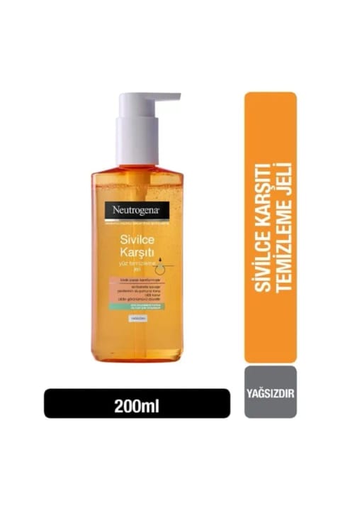 Neutrogena Visibly Clear شوینده ژل روزانه ضد جوش بدون چربی