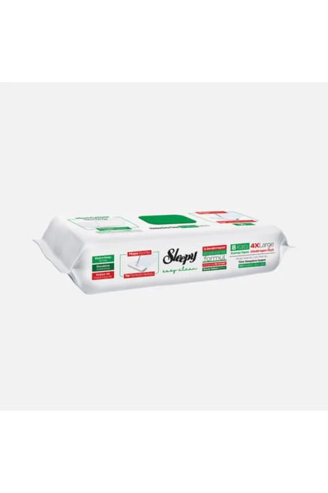 Sleepy Easy Clean دستمال تمیزکننده زمین بوی صابون سفید