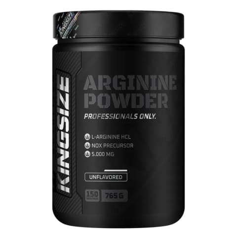 Kingsize Nutrition Arginine Powder 765 Gr