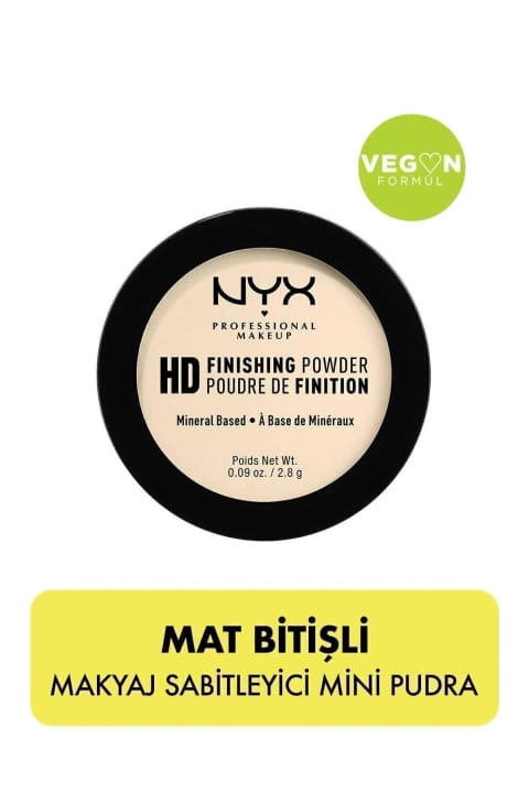 پودر فیکس شفاف NYX Professional Makeup - نسخه مینی