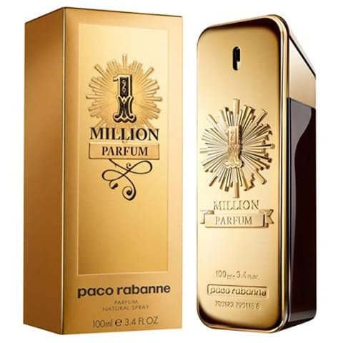 Paco Rabanne One Million EDP ادکلن مردانه ۱۰۰ میلی‌لیتر