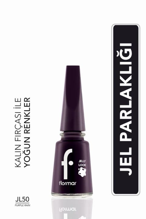 Flormar لاک ژلی Purple Rain