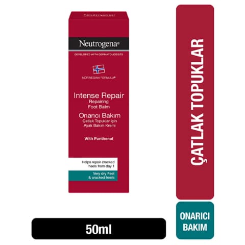 Neutrogena کرم پا برای ترک پاشنه ۵۰ میلی‌لیتر