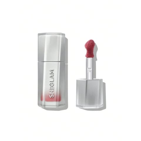 Sheglam Glass Lock Air Gloss برق لب 111 High Key