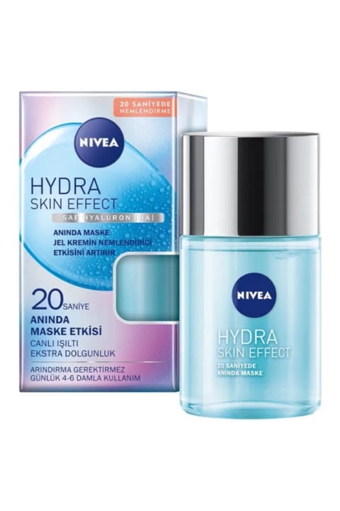 NIVEA کرم مراقبتی هیدرا اسکین افکت با اثر ماسک فوری در ۲۰ ثانیه ۱۰۰ میلیلیتر