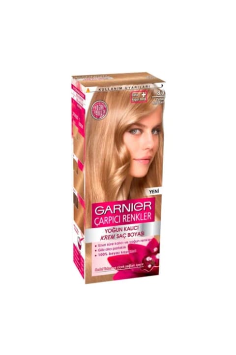 رنگ مو گارنیه Color Naturals شماره 8
