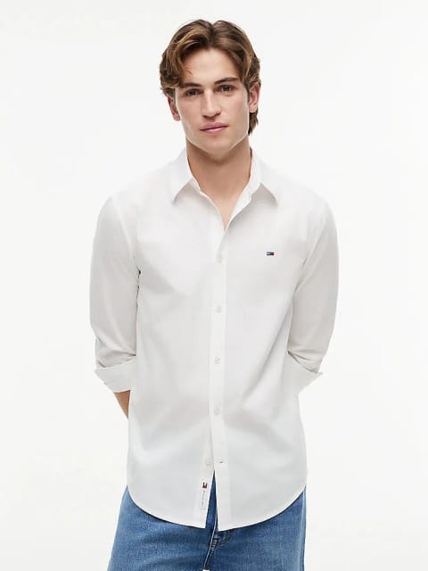 پیراهن مردانه TJM Regular Poplin