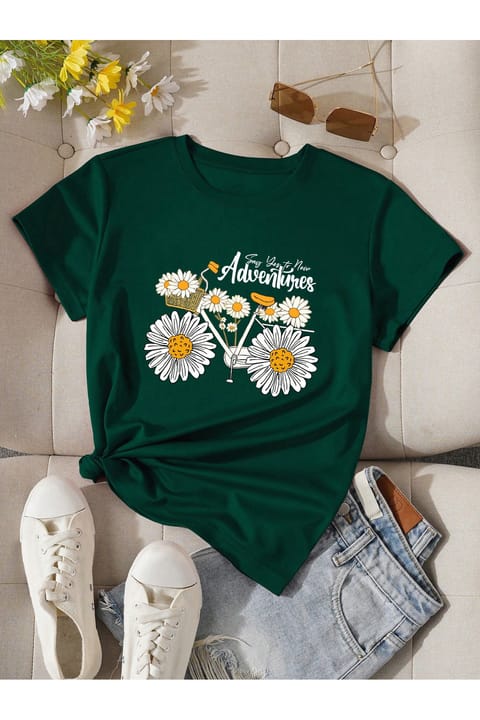 تی‌شرت طرح چاپی Adventures uyguntarz
