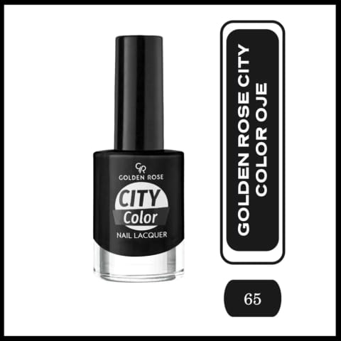 Golden Rose City Color Nail Lacquer Oje 65