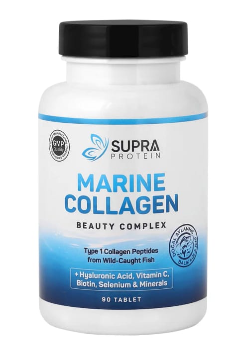 Supra Protein Marine Collagen Beauty Complex - 90 قرص کلاژن ماهی