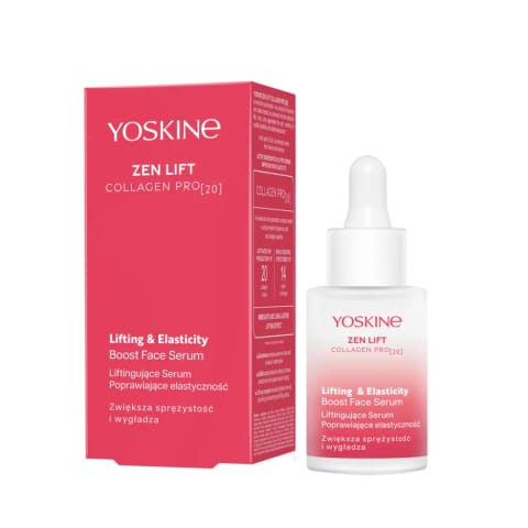 Yoskine Zen Lift سرم ضد پیری صورت ۳۰ میلی‌لیتر