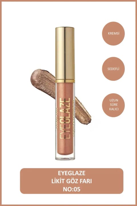 Golden Rose سایه مایع چشم مات شماره 05 رز گلد