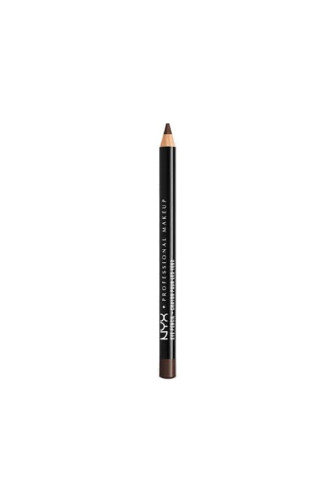مداد چشم NYX Professional Makeup - Slim Eye Pencil مشکی-قهوه‌ای