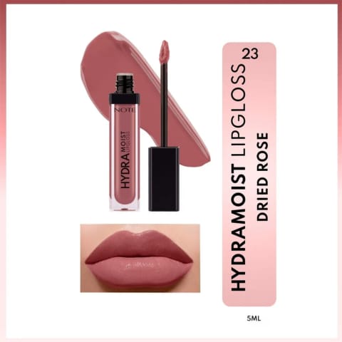 Note Hydramoist Lipgloss 23 Dried Rose