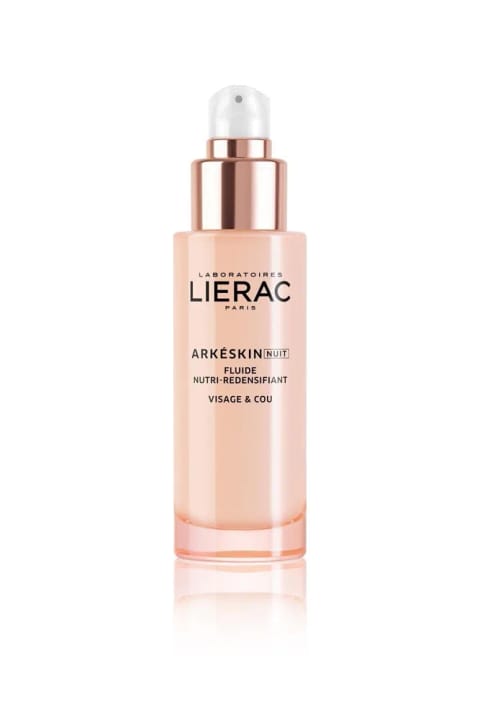 Lierac Arkèskin کرم شب ضد علائم پیری هورمونی، مغذی و بازسازیکننده