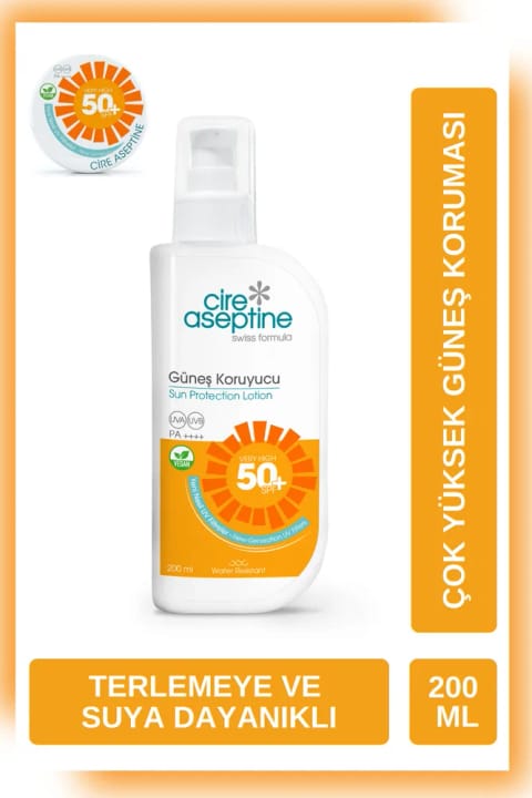 CIRE ASEPTINE ضد آفتاب SPF 50 200ml