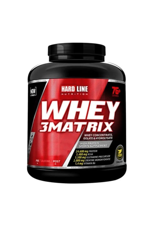 هاردلاین Whey 3matrix موز