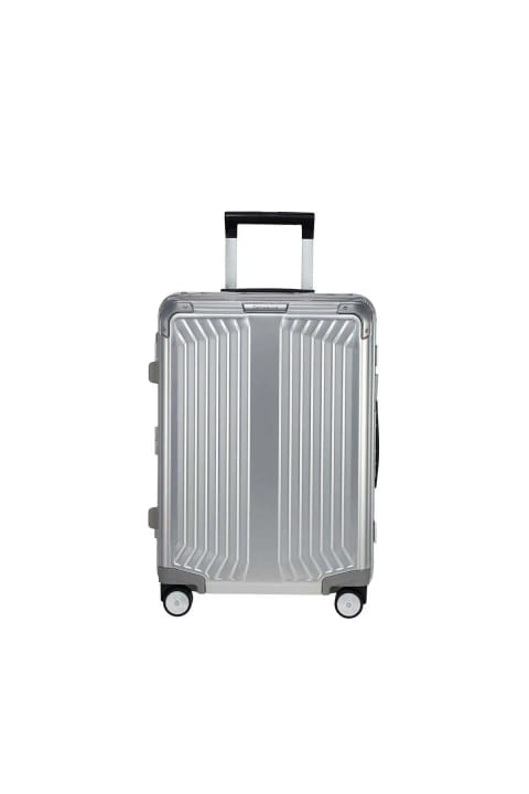 سامسونیت Lite-Box - چرخ‌دار Alu Spinner 4 چرخ ۵۵ سانتی‌متری