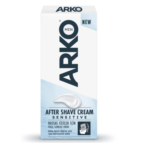 کرم پس از اصلاح Arko Men Sensitive 50 ml
