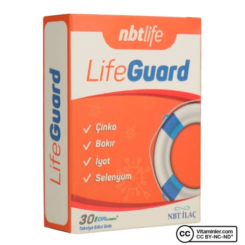 Nbt Life Life Guard 30 کپسول